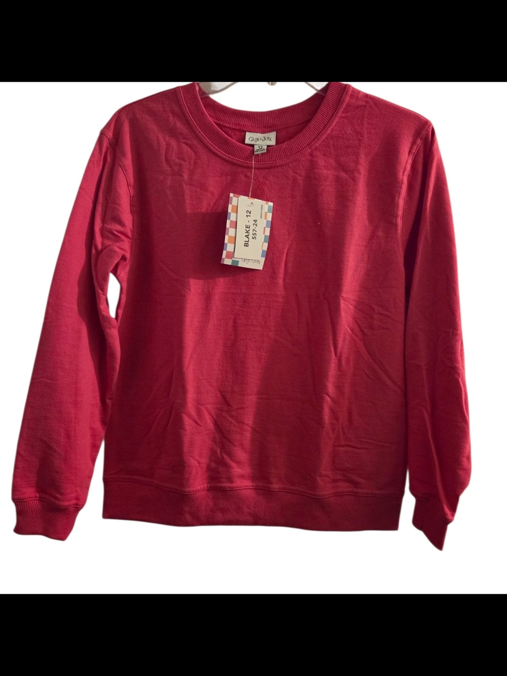 Classic Crewneck Sweater - Fusia